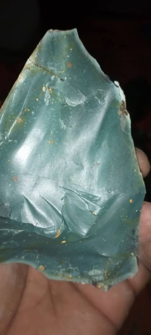 Green jasper