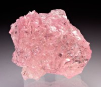 Pink Morganite Mineral Ore